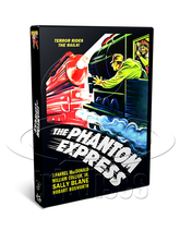 The Phantom Express (1932) Mystery, Romance, Thriller (DVD)