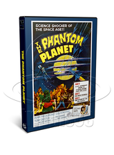 The Phantom Planet (1961) Action, Adventure, Sci-Fi (DVD)