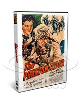 The Phantom Rider (1946) Action, Adventure, Western (2 x DVD)