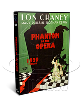 The Phantom of the Opera (1929) Horror, Romance (DVD)