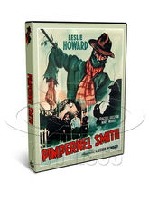 Pimpernel Smith (1941) Adventure, Drama, Thriller (DVD)