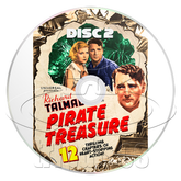Pirate Treasure (1934) Adventure, Family (2 x DVD)