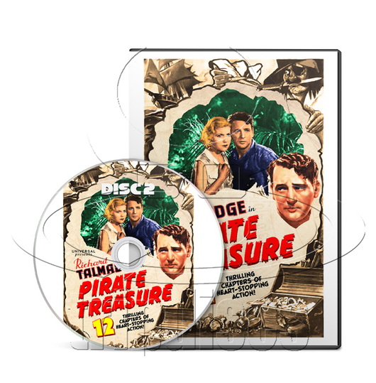 Pirate Treasure (1934) Adventure, Family (2 x DVD)
