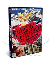 Planet Outlaws (1953) Action, Family, Sci-Fi (DVD)