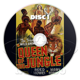 Queen of the Jungle (1935) Adventure, Comedy, Fantasy (2 x DVD)