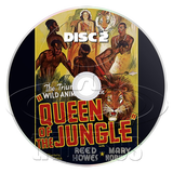 Queen of the Jungle (1935) Adventure, Comedy, Fantasy (2 x DVD)