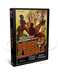 Queen of the Jungle (1935) Adventure, Comedy, Fantasy (2 x DVD)