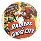 Raiders of Ghost City (1944) Western (2 x DVD)