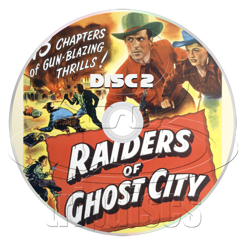 Raiders of Ghost City (1944) Western (2 x DVD)