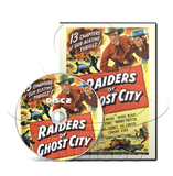 Raiders of Ghost City (1944) Western (2 x DVD)