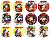 Republic Serials Superheroes Volumes 1 + 2 (1940-1950) Action, Adventure, Sci-Fi, Fantasy, Crime (12 x DVD)