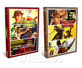 Republic Serials Superheroes Volumes 3 + 4 (1938-1949) Action, Adventure, Sci-Fi, Fantasy, Crime, Western (12 x DVD)