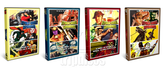 Republic Serials Superheroes Volumes 1 + 2 + 3 + 4 (1938-1950) Action, Adventure, Sci-Fi, Fantasy, Crime, Western (24 x DVD)
