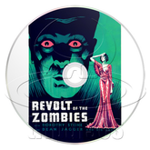 Revolt of the Zombies (1936) Adventure, Horror (DVD)