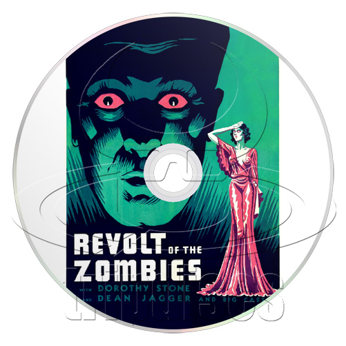 Revolt of the Zombies (1936) Adventure, Horror (DVD)