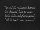 Robin Hood (1922) Adventure, Family, Romance (DVD)