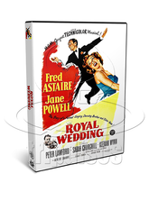 Royal Wedding (1951) Comedy, Musical, Romance (DVD)