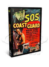 S.O.S Coast Guard (SOS Coastguard) (1937) Adventure, Horror, Romance (SOS) (2 x DVD)