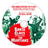 Santa Claus Conquers the Martians (1964) Sci-Fi, Adventure, Comedy, Family (DVD)