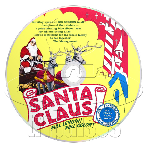 Santa Claus vs. the Devil (1959) Comedy, Horror, Fantasy (DVD)