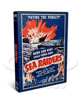 Sea Raiders (1941) Action, Adventure, Crime (2 x DVD)