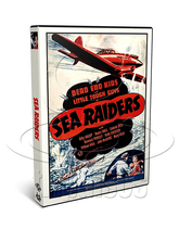 Sea Raiders (1941) Action, Adventure, Crime (2 x DVD)