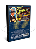 Secret Agent X-9 (1945) Action, Adventure (2 x DVD)