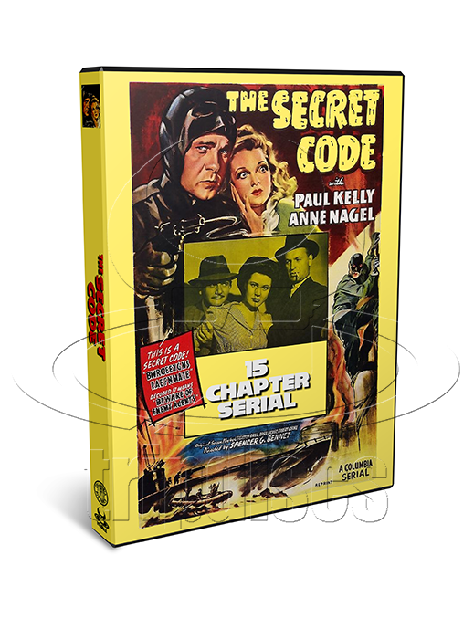 Dvd Secret Code The Secret Code (1942) - TripDiscs – tripdiscs.com