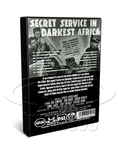 Secret Service in Darkest Africa (aka. Man Hunt in the African Jungle) (1943) Action, Adventure, War (2 x DVD)