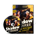 The Shadow Strikes (1937) Crime, Film-Noir, Mystery (DVD)