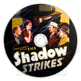 The Shadow Strikes (1937) Crime, Film-Noir, Mystery (DVD)