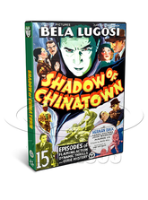 Shadow of Chinatown (1936) Crime, Horror, Sci-Fi (2 x DVD)