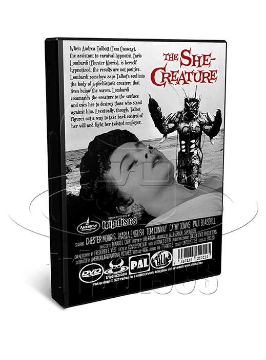 The She-Creature (1956) - TripDiscs – tripdiscs.com The She-Creature (1956) - TripDiscs – tripdiscs.com