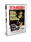 The She Beast (1966) Horror, Thriller (DVD)