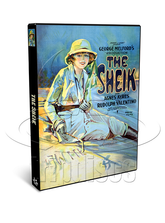 The Sheik (1921) Adventure, Drama, Romance (DVD)