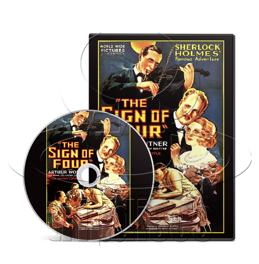 The Sign of Four: Sherlock Holmes' Greatest Case (1932) Crime, Drama, Mystery (DVD)