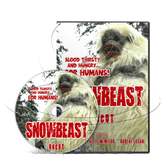 Snowbeast (1977) Horror (DVD)