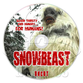 Snowbeast (1977) Horror (DVD)