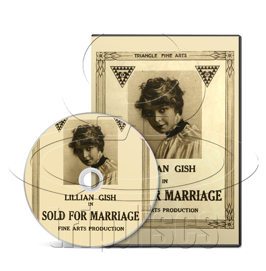 Sold for Marriage (1916) Drama, Romance (DVD)