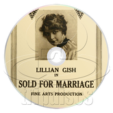 Sold for Marriage (1916) Drama, Romance (DVD)