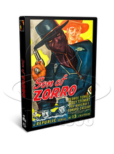 Son of Zorro (1947) Western (2 x DVD)