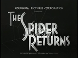 The Spider Returns (1941) Action, Crime, Adventure (2 x DVD) Visually Enhanced