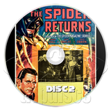 The Spider Returns (1941) Action, Crime, Adventure (2 x DVD)