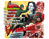 Spy Smasher (1942) Action, Adventure (2 x DVD)