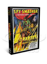 Spy Smasher (1942) Action, Adventure (2 x DVD)