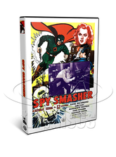 Spy Smasher (1942) Action, Adventure (2 x DVD)