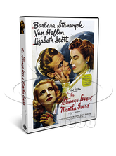 The Strange Love of Martha Ivers (1946) Drama, Film-Noir, Romance (DVD)