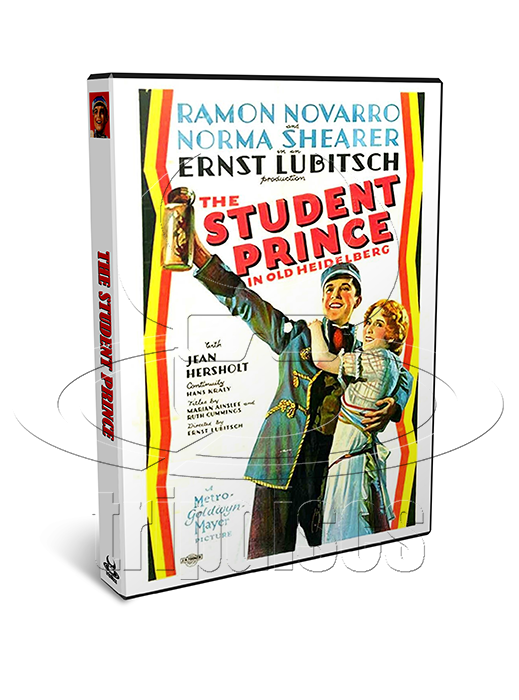 The Student Prince in Old Heidelberg (1927) Drama, Romance (DVD)
