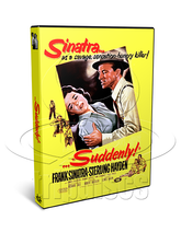 Suddenly (1954) Crime, Drama, Film-Noir (DVD)