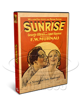 Sunrise: A Song of Two Humans (1927) Drama, Romance (DVD)